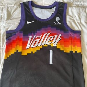 Devin Booker Nike Authentic Jersey Phoenix Suns City Edition The Valley Size 48